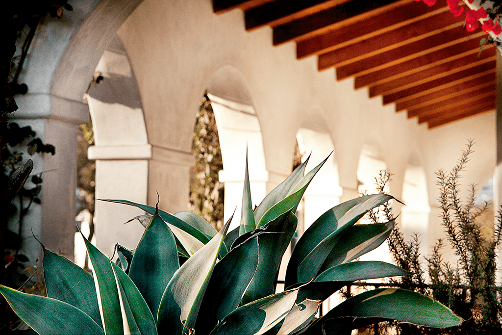Casa de las Fuentes Exterior